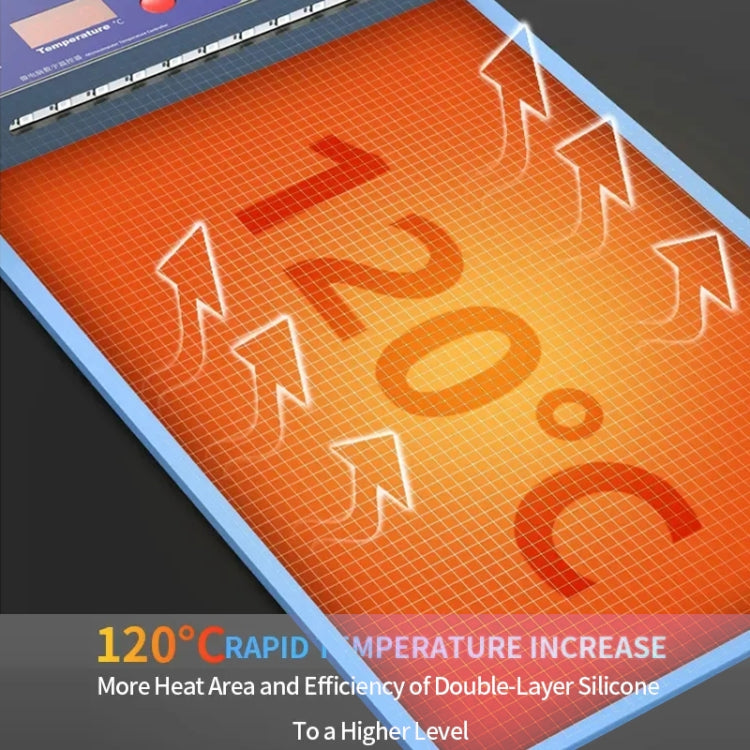 Mechanic CPB14 14 inch LCD Screen Separator Heating Platform, EU, US
