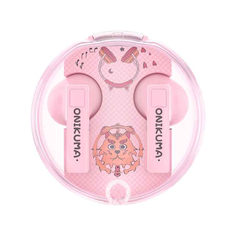 ONIKUMA T301 Transparent Cartoon Wireless Bluetooth Earphone