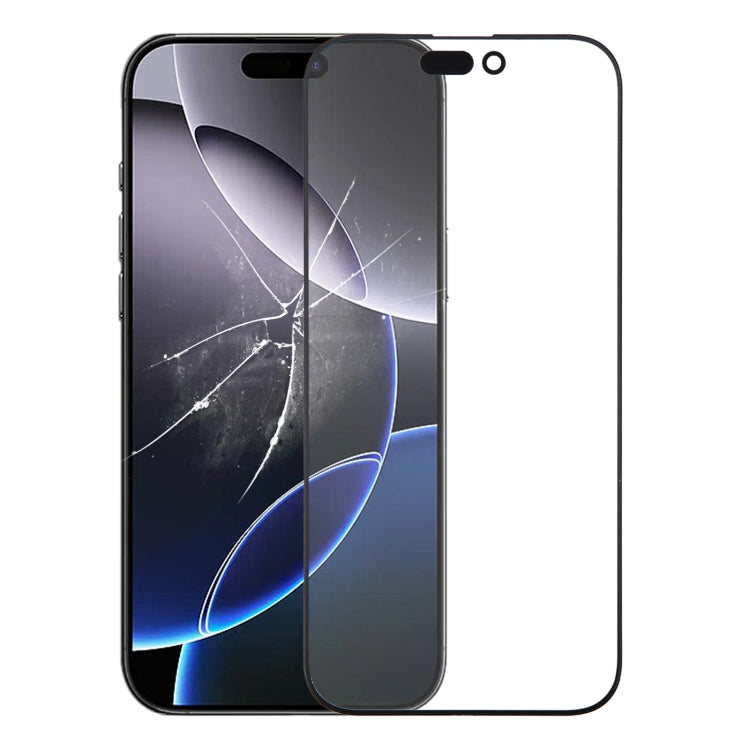 Front Screen Outer Glass Lens with OCA Optically Clear Adhesive, For iPhone 16e, For iPhone 16 Pro Max, For iPhone 16 Pro, For iPhone 16 Plus, For iPhone 16, For iPhone 15 Pro Max, For iPhone 15 Plus, For iPhone 15