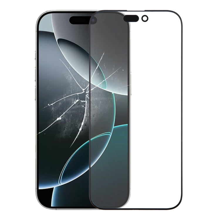 Front Screen Outer Glass Lens with OCA Optically Clear Adhesive, For iPhone 16e, For iPhone 16 Pro Max, For iPhone 16 Pro, For iPhone 16 Plus, For iPhone 16, For iPhone 15 Pro Max, For iPhone 15 Plus, For iPhone 15
