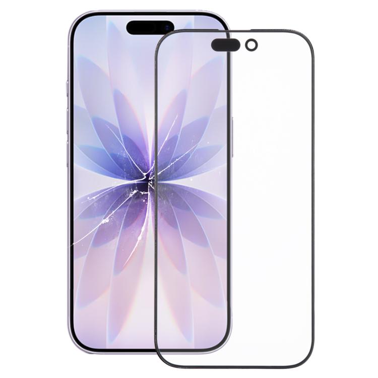 Front Screen Outer Glass Lens with OCA Optically Clear Adhesive, For iPhone 17e, For iPhone 17 Pro Max, For iPhone 17 Pro, For iPhone 17, For iPhone Air, For iPhone 16e, For iPhone 16 Pro Max, For iPhone 16 Pro, For iPhone 16 Plus, For iPhone 16       ...