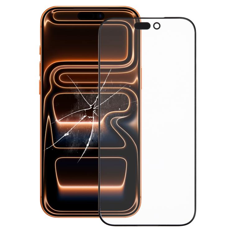 Front Screen Outer Glass Lens with OCA Optically Clear Adhesive, For iPhone 17e, For iPhone 17 Pro Max, For iPhone 17 Pro, For iPhone 17, For iPhone Air, For iPhone 16e, For iPhone 16 Pro Max, For iPhone 16 Pro, For iPhone 16 Plus, For iPhone 16       ...