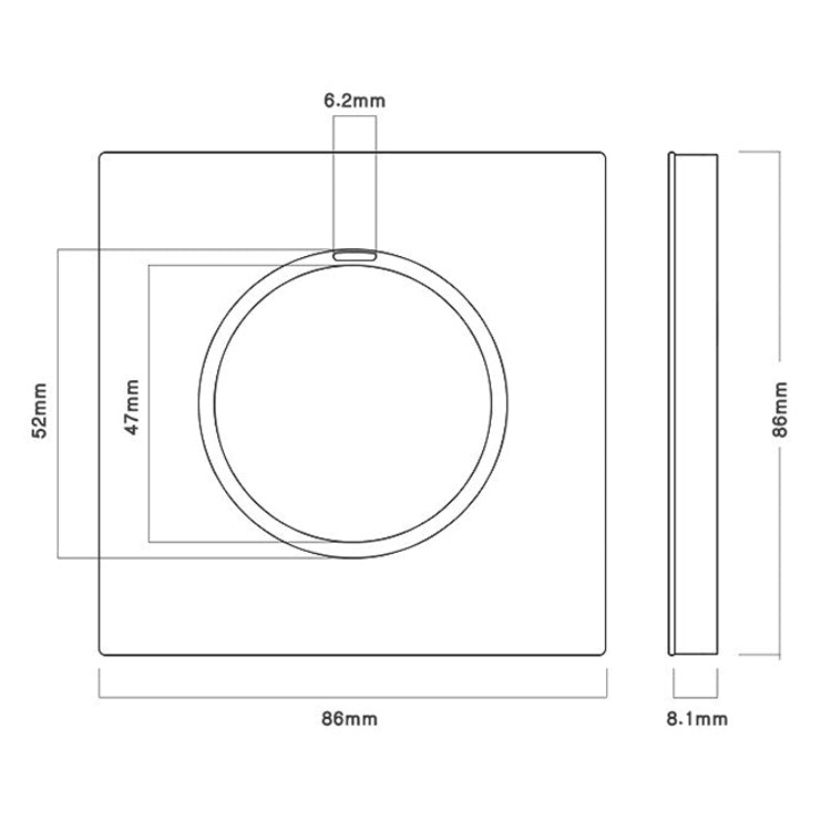 86mm Gray Aluminum Wire Drawing LED Switch Panel, One Billing Control, One Open Dual Control, Two Billing Control, Two Open Dual Control, Triple Billing Control, Triple Open Dual Control, Four Open Dual Control, One Open Multiple Control, Computer Sock...