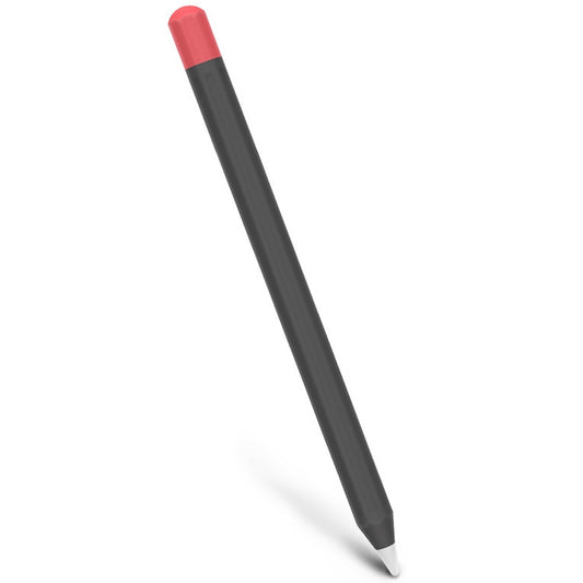 Stylus Touch Pen Split Contrast Color Silicone Protective Case, For Apple Pencil 2