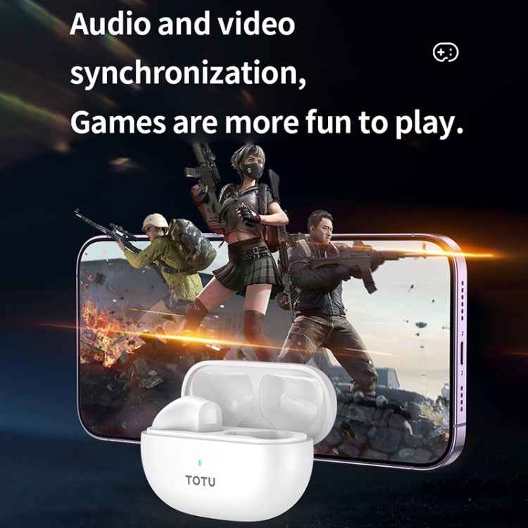 TOTU BE -17-TWS Bluetooth 5.3 Wireless Bluetooth Earphone