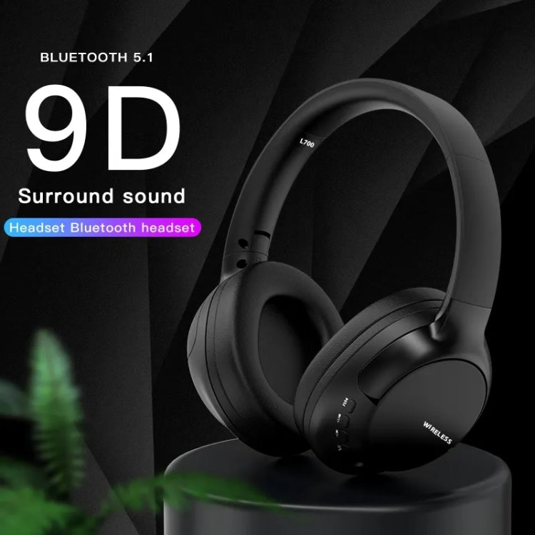 L700 3 in 1 Wireless Sports Noise Reduction Headset Supports Bluetooth / 3.5mm / TF Card