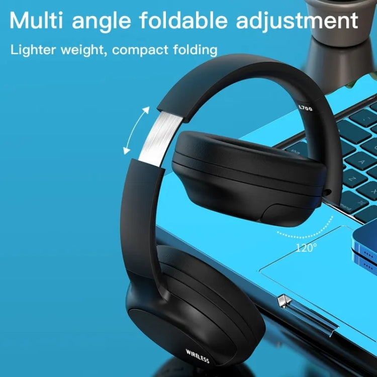 L700 3 in 1 Wireless Sports Noise Reduction Headset Supports Bluetooth / 3.5mm / TF Card