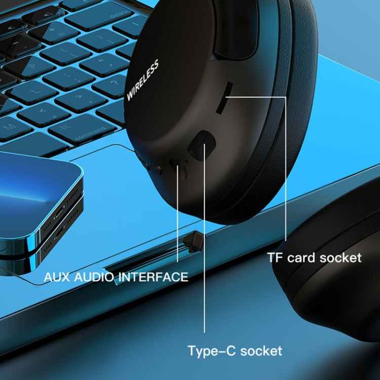 L700 3 in 1 Wireless Sports Noise Reduction Headset Supports Bluetooth / 3.5mm / TF Card