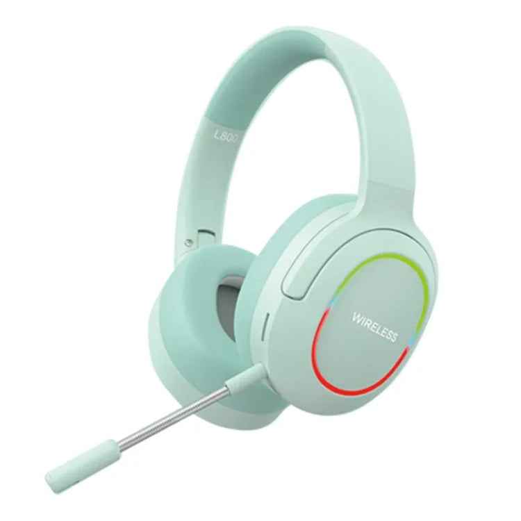 L800 Foldable ENC Noise Reduction Wireless Gaming Headset with Microphone