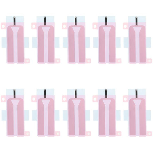 10pcs Battery Adhesive Tape Stickers