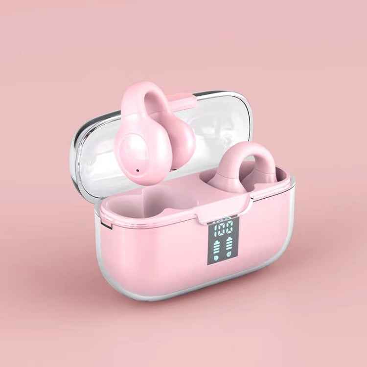 G91 Ear Clip Bone Conduction TWS Noise Reduction Bluetooth Earphone