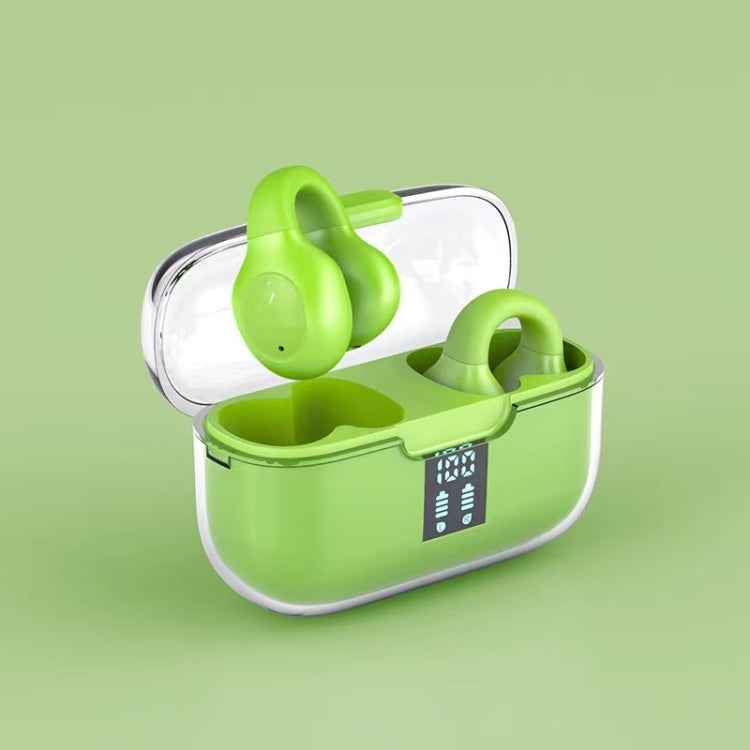 G91 Ear Clip Bone Conduction TWS Noise Reduction Bluetooth Earphone