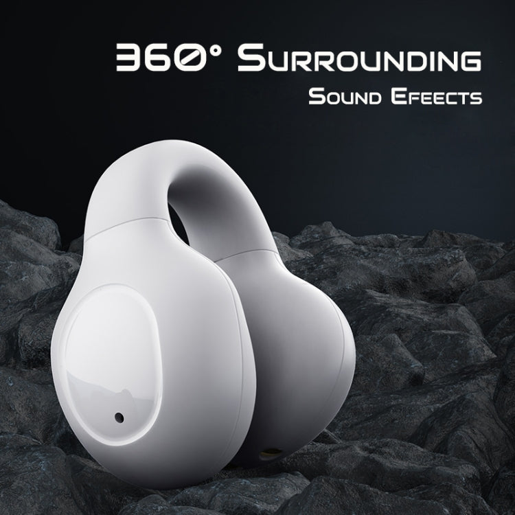 G91 Ear Clip Bone Conduction TWS Noise Reduction Bluetooth Earphone