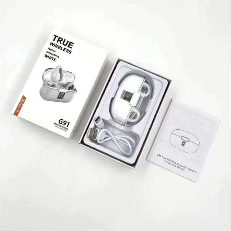 G91 Ear Clip Bone Conduction TWS Noise Reduction Bluetooth Earphone