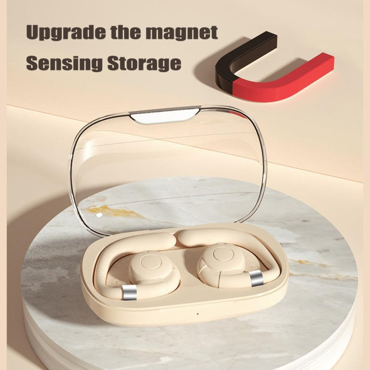 HF02 Ear Clip Bone Conduction TWS Noise Reduction Bluetooth Earphone