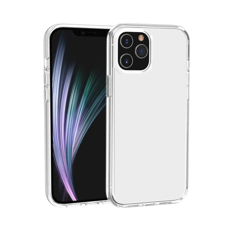 Shockproof Terminator Style Transparent Protective Case, For iPhone 12 mini, For iPhone 12 / 12 Pro, For iPhone 12 Pro Max
