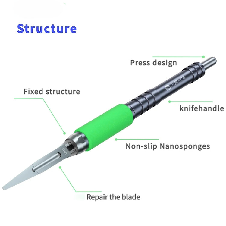 Mijing KC8 Glue Quicky Remove Maintenance Knife Set, Mijing KC8