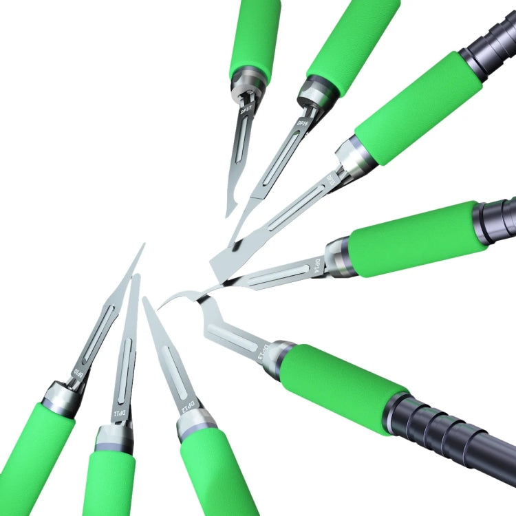 Mijing KC8 Glue Quicky Remove Maintenance Knife Set, Mijing KC8