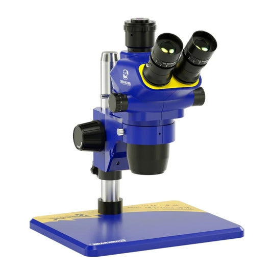 Mechanic Super X 360 Rotation HD Video Trinocular Stereo Microscope, Mechanic Super X