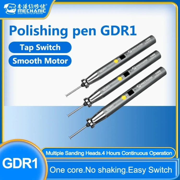 Mechanic GDR1 Charging Wireless Small Handheld Chip Polishing Grinding Pen, GDR1