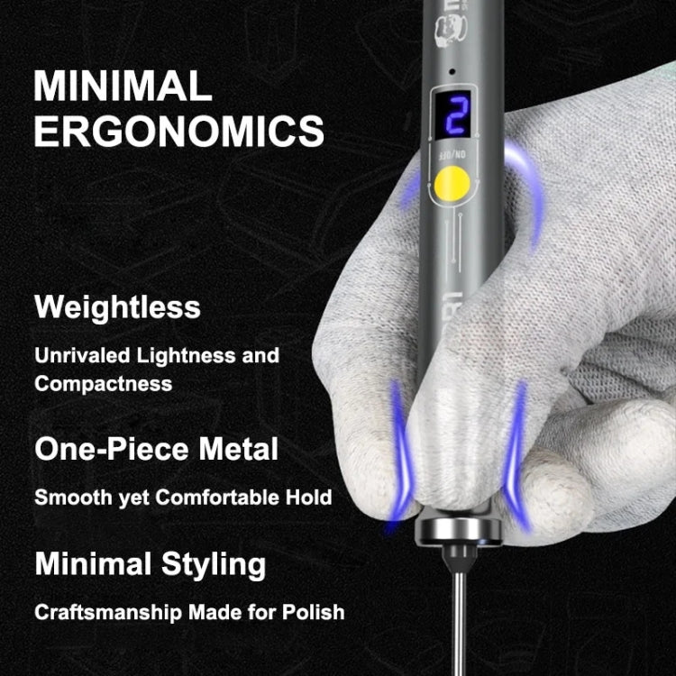 Mechanic GDR1 Charging Wireless Small Handheld Chip Polishing Grinding Pen, GDR1