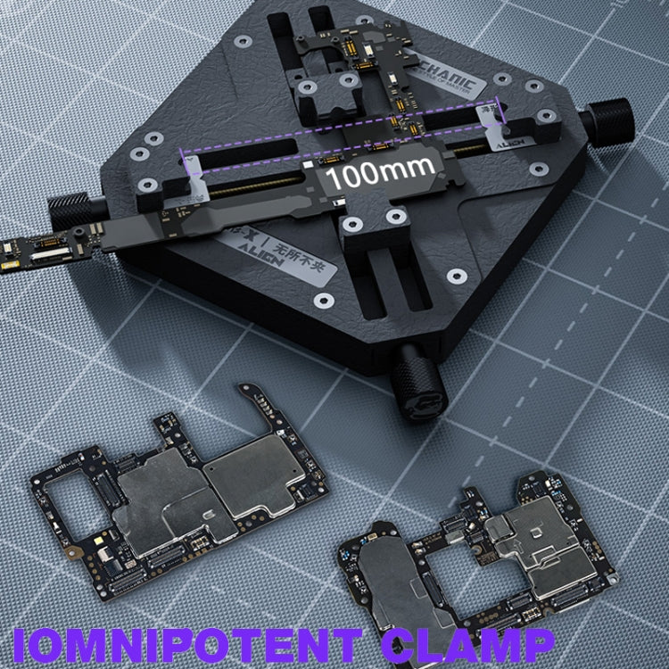 Mechanic Alien Special-Shaped-X 360 Rotation Universal Motherboard Fixture, Mechanic Alien X