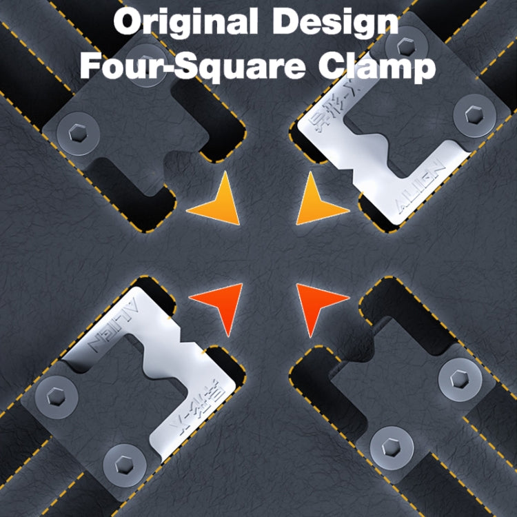Mechanic Alien Special-Shaped-X 360 Rotation Universal Motherboard Fixture, Mechanic Alien X