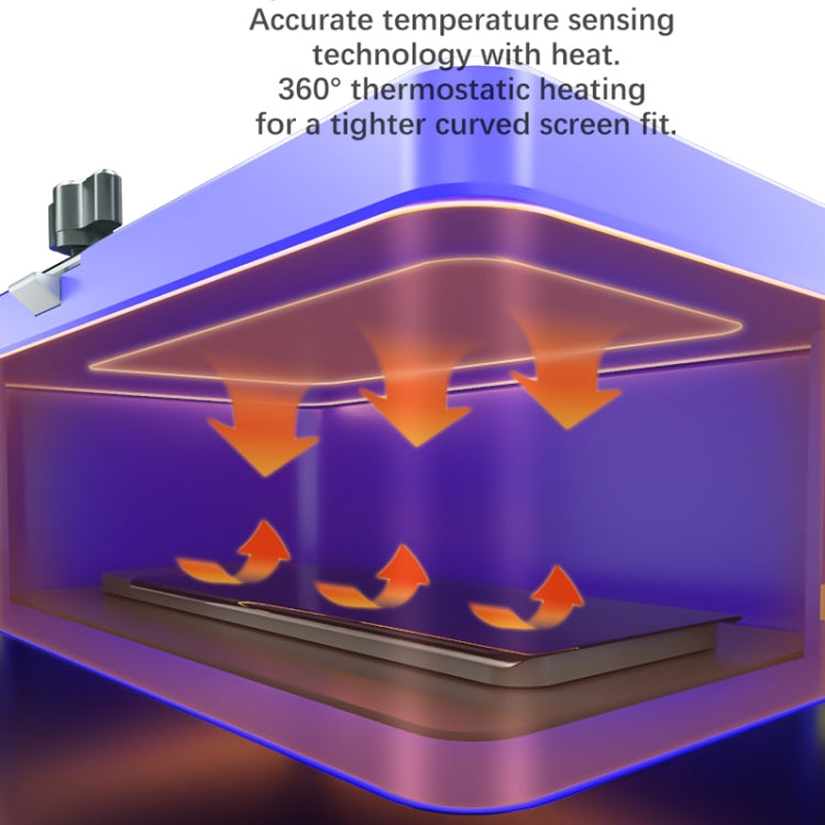 Mechanic GAN-01 FENIX 8 inch 320W Constant Temperature Lamination Defoaming Integrated Machine, Mechanic GAN-01, US Plug, Mechanic GAN-01, EU Plug