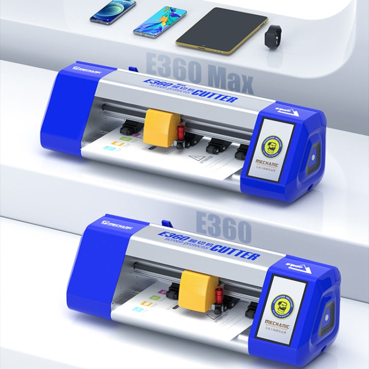 Mechanic Universal Cloud Intelligent Flexible Hydrogel Film Cutting Machine, E360 Max, E360