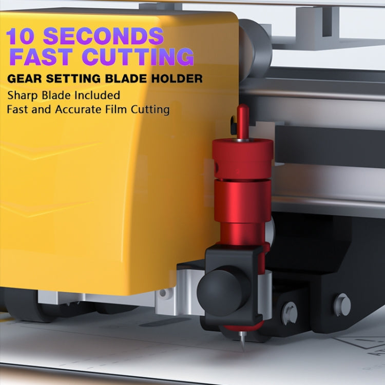 Mechanic Universal Cloud Intelligent Flexible Hydrogel Film Cutting Machine, E360 Max, E360
