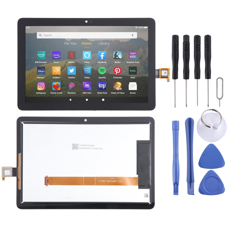 LCD Screen With Digitizer Full Assembly, For Amazon Kindle Fire HD 10 2023, For Amazon Fire HD 8 2022, For Amazon Kindle Fire 7 2022
