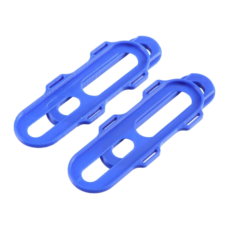1 Pair BOBOVR M2 Headwear VR Connector Adapter for Meta Quest 3, Headwear Connector (Blue), Headwear Connector (Red)