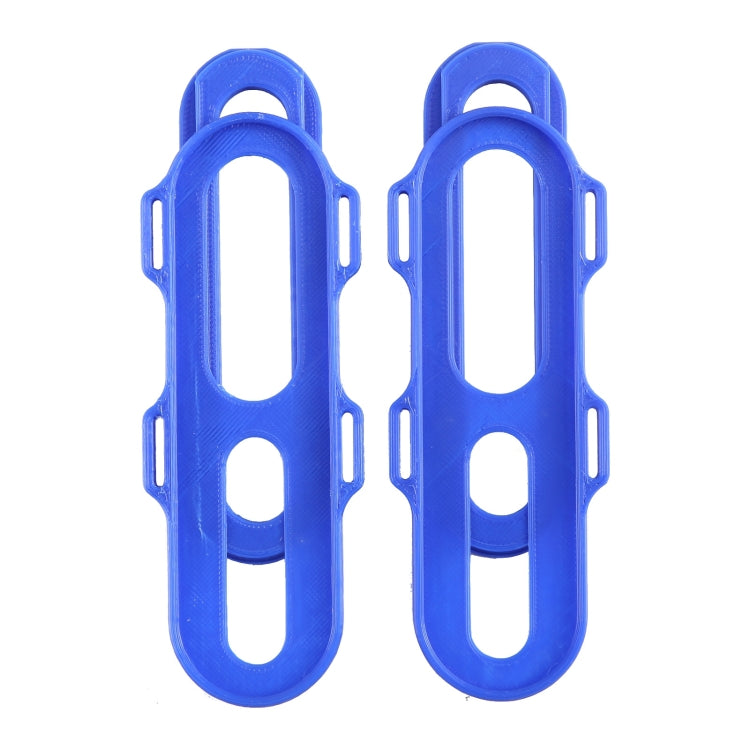 1 Pair BOBOVR M2 Headwear VR Connector Adapter for Meta Quest 3, Headwear Connector (Blue), Headwear Connector (Red)