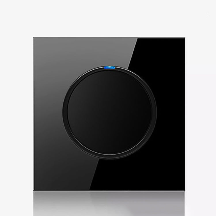 86mm Round LED Tempered Glass Switch Panel, Black Round Glass, One Open Dual Control, Two Billing Control, Two Open Dual Control, Three Billing Control, Three Open Dual Control, Four Billing Control, Four Open Dual Control, One Open Multiple Control   ...