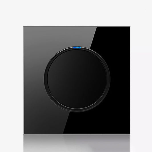 86mm Round LED Tempered Glass Switch Panel, Black Round Glass, One Open Dual Control, Two Billing Control, Two Open Dual Control, Three Billing Control, Three Open Dual Control, Four Billing Control, Four Open Dual Control, One Open Multiple Control   ...
