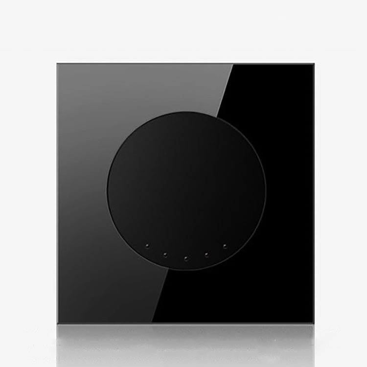 86mm Round LED Tempered Glass Switch Panel, Black Round Glass, One Open Dual Control, Two Billing Control, Two Open Dual Control, Three Billing Control, Three Open Dual Control, Four Billing Control, Four Open Dual Control, One Open Multiple Control   ...