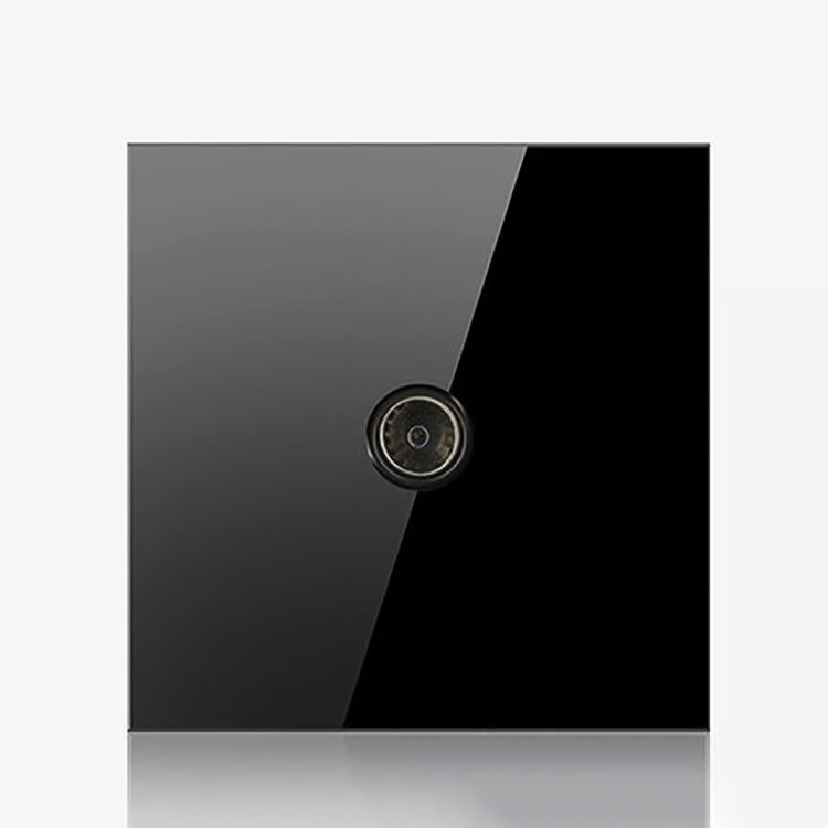 86mm Round LED Tempered Glass Switch Panel, Black Round Glass, One Open Dual Control, Two Billing Control, Two Open Dual Control, Three Billing Control, Three Open Dual Control, Four Billing Control, Four Open Dual Control, One Open Multiple Control   ...