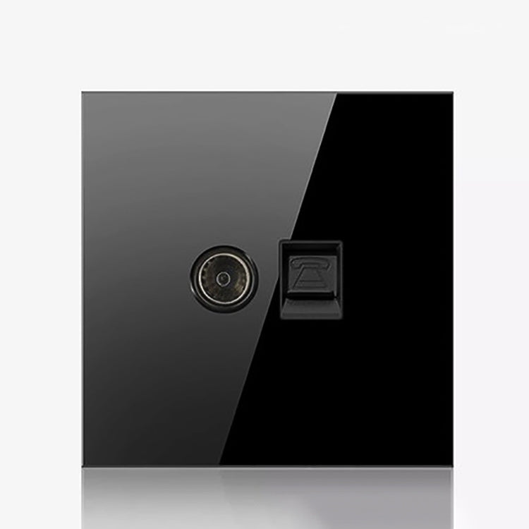 86mm Round LED Tempered Glass Switch Panel, Black Round Glass, One Open Dual Control, Two Billing Control, Two Open Dual Control, Three Billing Control, Three Open Dual Control, Four Billing Control, Four Open Dual Control, One Open Multiple Control   ...