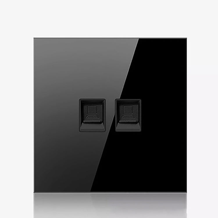 86mm Round LED Tempered Glass Switch Panel, Black Round Glass, One Open Dual Control, Two Billing Control, Two Open Dual Control, Three Billing Control, Three Open Dual Control, Four Billing Control, Four Open Dual Control, One Open Multiple Control   ...