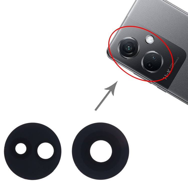 Back Camera Lens, For OPPO K11