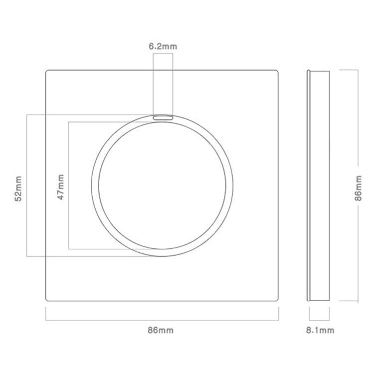 86mm Round LED Tempered Glass Switch Panel, Gray Round Glass, One Open Dual Control, Two Billing Control, Two Open Dual Control, Three Billing Control, Three Open Dual Control, Four Billing Control, Four Open Dual Control, One Open Multiple Control    ...