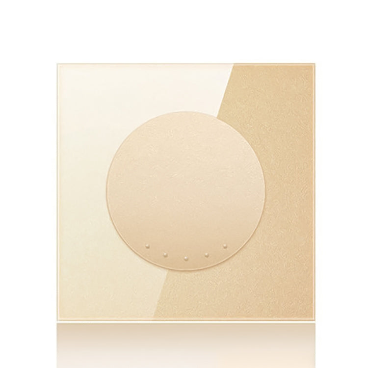 86mm Round LED Tempered Glass Switch Panel, Gold Round Glass, One Open Dual Control, Two Billing Control, Two Open Dual Control, Three Billing Control, Three Open Dual Control, Four Billing Control, Four Open Dual Control, One Open Multiple Control    ...