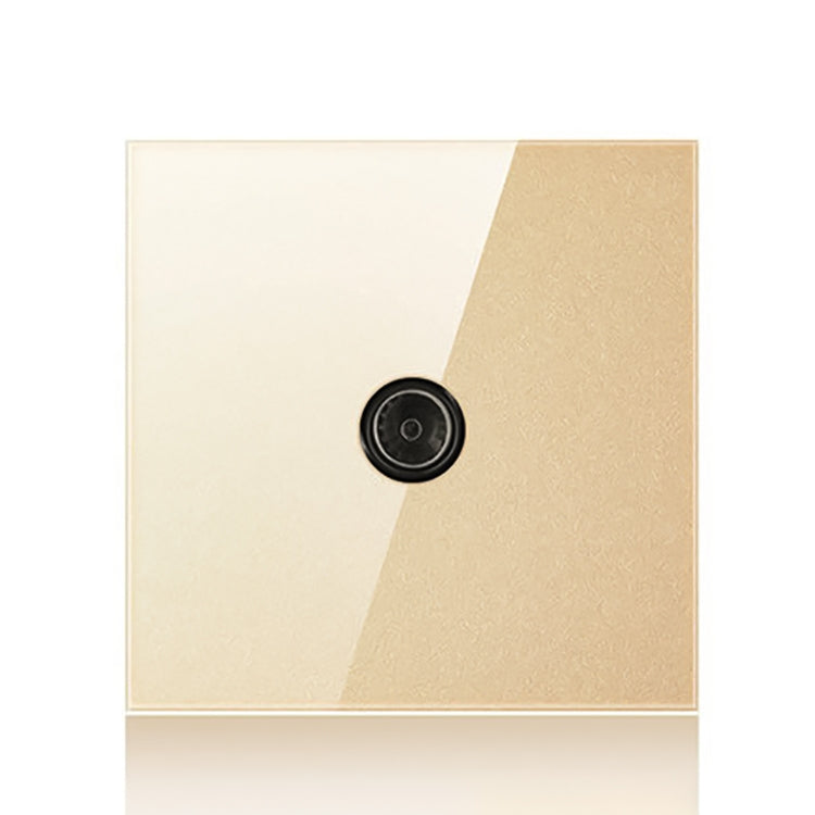 86mm Round LED Tempered Glass Switch Panel, Gold Round Glass, One Open Dual Control, Two Billing Control, Two Open Dual Control, Three Billing Control, Three Open Dual Control, Four Billing Control, Four Open Dual Control, One Open Multiple Control    ...