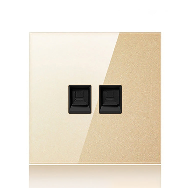 86mm Round LED Tempered Glass Switch Panel, Gold Round Glass, One Open Dual Control, Two Billing Control, Two Open Dual Control, Three Billing Control, Three Open Dual Control, Four Billing Control, Four Open Dual Control, One Open Multiple Control    ...