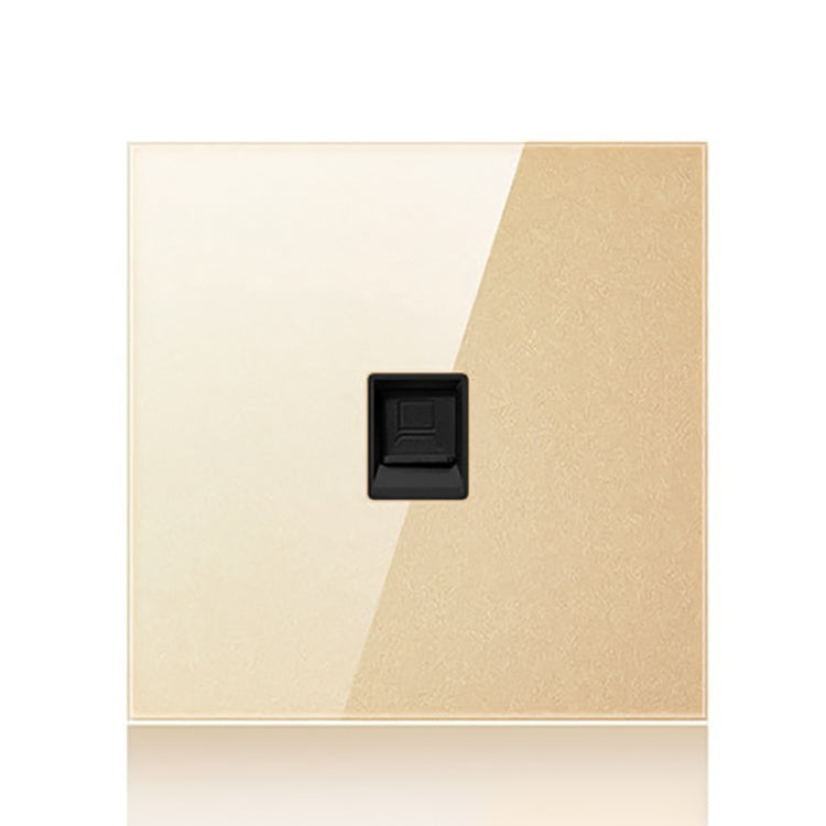 86mm Round LED Tempered Glass Switch Panel, Gold Round Glass, One Open Dual Control, Two Billing Control, Two Open Dual Control, Three Billing Control, Three Open Dual Control, Four Billing Control, Four Open Dual Control, One Open Multiple Control    ...