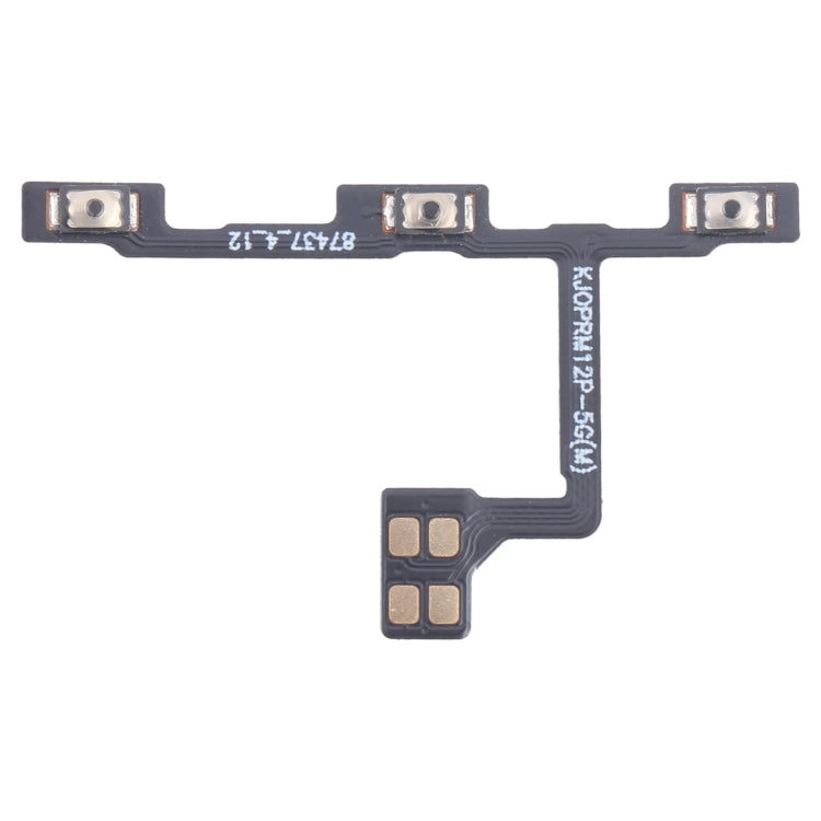 OEM Power Button & Volume Button Flex Cable, For Realme GT 8 Pro, For Realme P4 5G, For Realme 15 Pro RMX5101, For Realme 15 5G RMX5106, For Realme Narzo 80 Lite 5G, For Realme C71 4G RMX5303, For Realme C75 5G RMX3943, For Realme GT7 5G               ...
