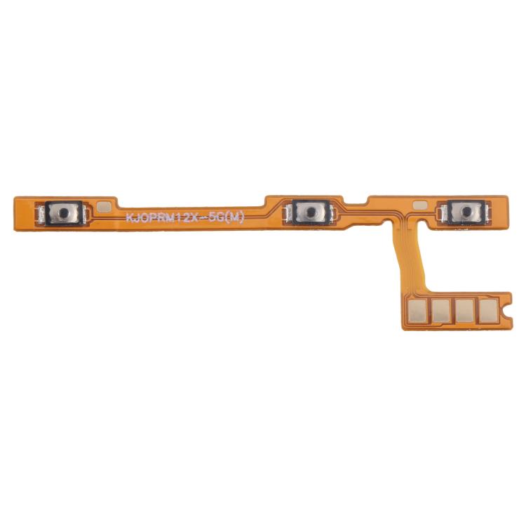 OEM Power Button & Volume Button Flex Cable, For Realme GT 8 Pro, For Realme P4 5G, For Realme 15 Pro RMX5101, For Realme 15 5G RMX5106, For Realme Narzo 80 Lite 5G, For Realme C71 4G RMX5303, For Realme C75 5G RMX3943, For Realme GT7 5G               ...