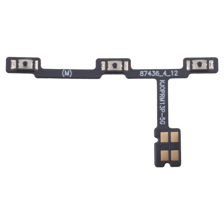 OEM Power Button & Volume Button Flex Cable, For Realme GT 8 Pro, For Realme P4 5G, For Realme 15 Pro RMX5101, For Realme 15 5G RMX5106, For Realme Narzo 80 Lite 5G, For Realme C71 4G RMX5303, For Realme C75 5G RMX3943, For Realme GT7 5G               ...