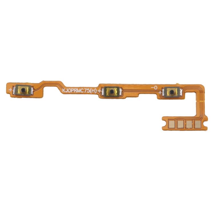 OEM Power Button & Volume Button Flex Cable, For Realme GT 8 Pro, For Realme P4 5G, For Realme 15 Pro RMX5101, For Realme 15 5G RMX5106, For Realme Narzo 80 Lite 5G, For Realme C71 4G RMX5303, For Realme C75 5G RMX3943, For Realme GT7 5G               ...