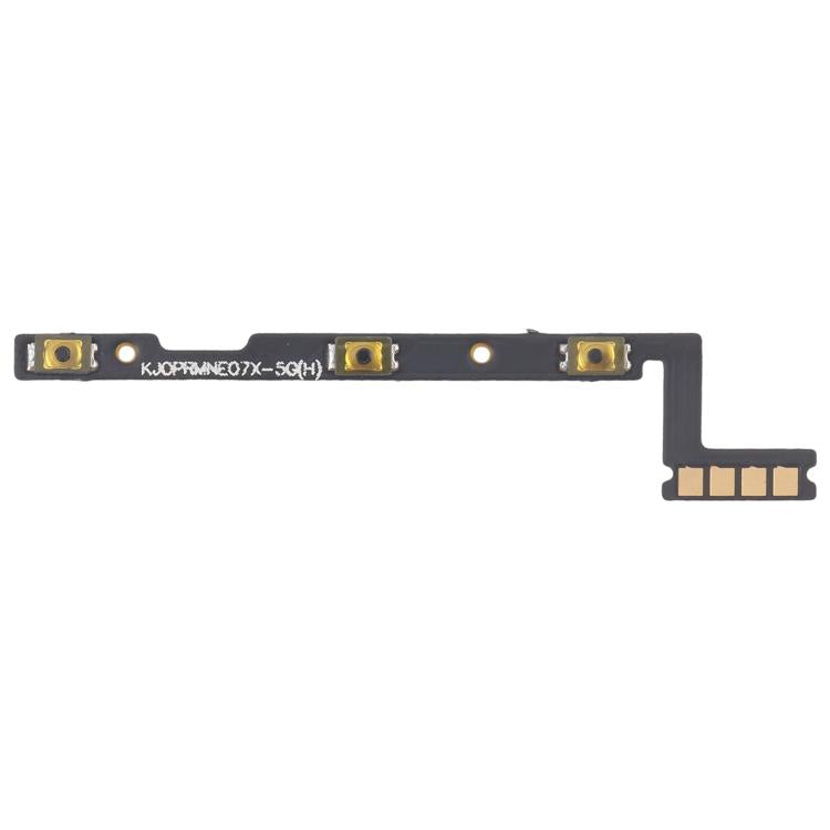 OEM Power Button & Volume Button Flex Cable, For Realme GT 8 Pro, For Realme P4 5G, For Realme 15 Pro RMX5101, For Realme 15 5G RMX5106, For Realme Narzo 80 Lite 5G, For Realme C71 4G RMX5303, For Realme C75 5G RMX3943, For Realme GT7 5G               ...